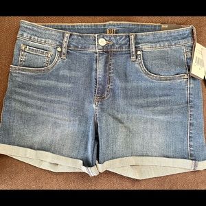 Kut from the Kloth Denim Shorts - Size 10 NWT